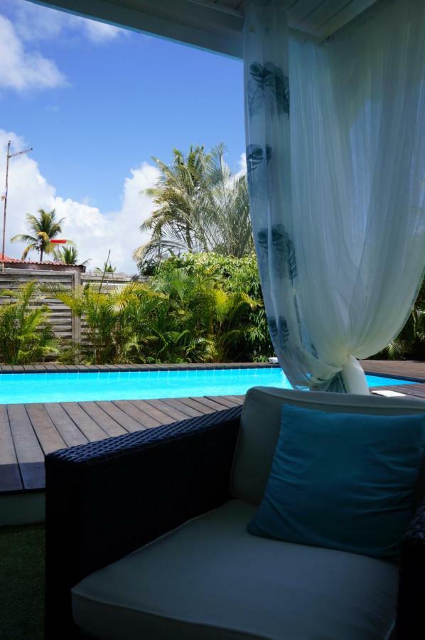 Villa Sofi Saint-Francois  Ngoại thất bức ảnh